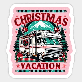 Christmas Vacation Sticker